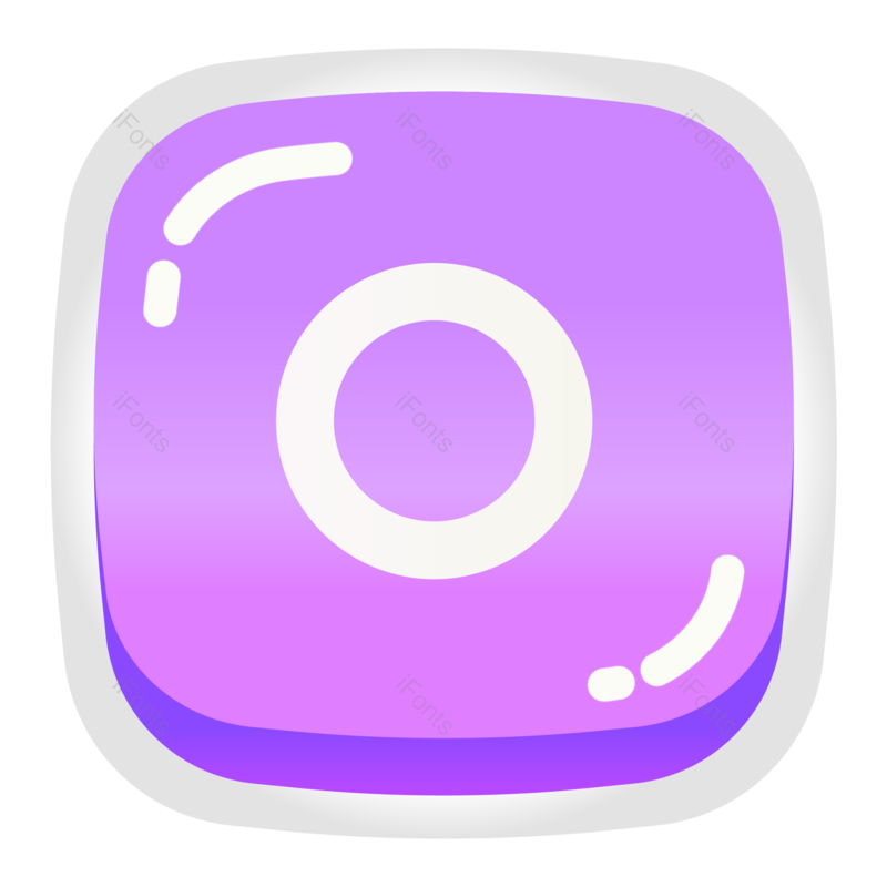 图形元素图片,彩色按钮元素,UIPNG,免抠素材